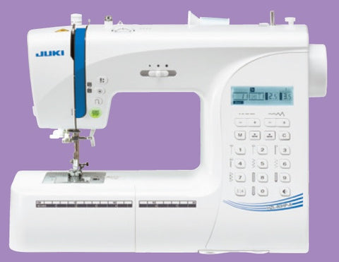Juki HZL-H Series Computer Sewing Machine with 197 Sewing Patterns - HZL-80HP-A