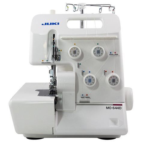 Juki MO-644D 2-Needle, 3/4-Thread Overlock Machine with Differential Feed