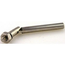 SPOOL PIN FOLD-DOWN (METAL), INCLUDES NUT & WASHER