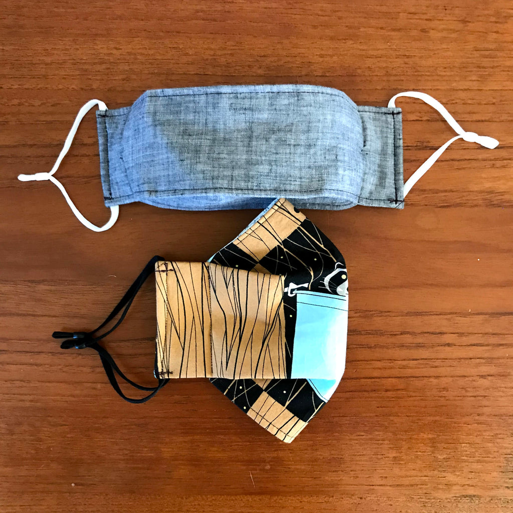 THE HEALTHY ATTACHMENT/MASK CONSTRUCTION USING ADJUSTABLE ELASTIC