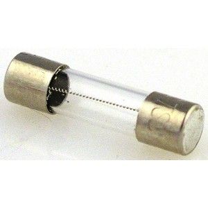FUSE, AC 125 VOLT 2.5 AMP