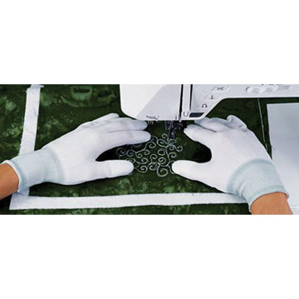 MACHINGERS GLOVES SZ MEDIUM/LARGE FOR MACHINE QUILTERS