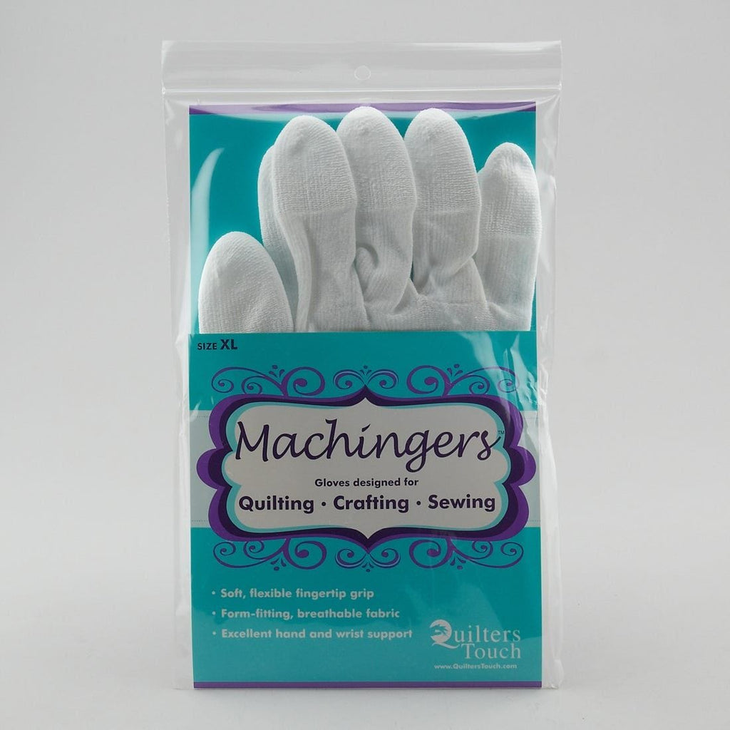 MACHINGERS GLOVES SIZE XL FOR MACHINE QUILTERS FOR MACHINE QUILTERS