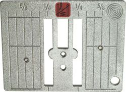 NEEDLE PLATE (CUT WORK)