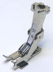 1/4" QUILTING FOOT (#57N)