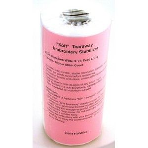 SOFT TEAR AWAY, WHITE