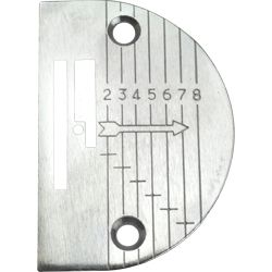 NEEDLE PLATE (Straigh Stitch)