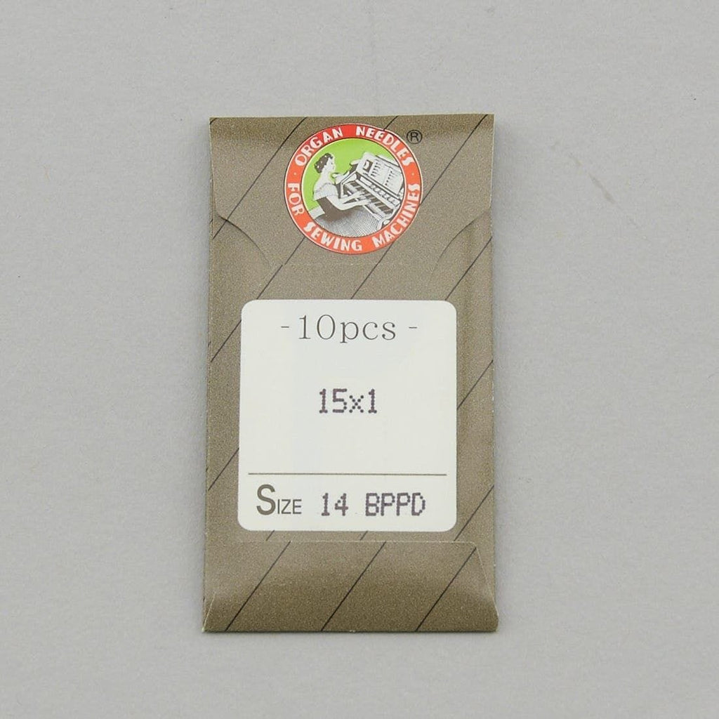 ORGAN TITANIUM NEEDLE SIZE 14