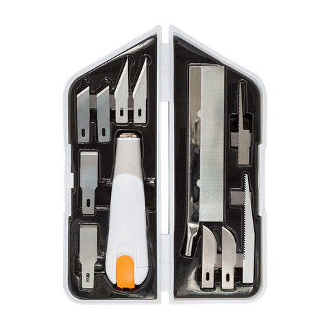 Heavy-Duty Easy Change Detail Knife Set (11 Blades)