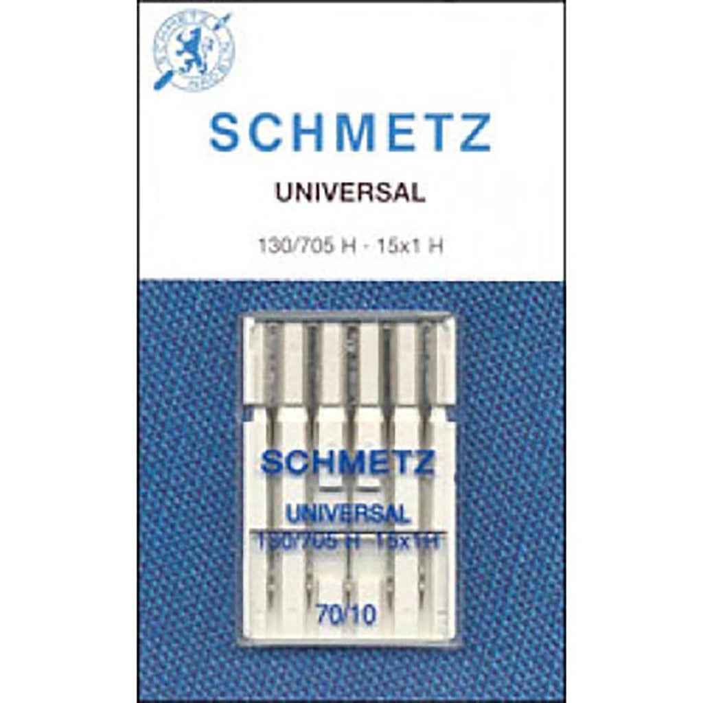 SCHMETZ NEEDLE 5 PK SZ 10 / 70 SOLD BY THE PACK 15X1 CARDED