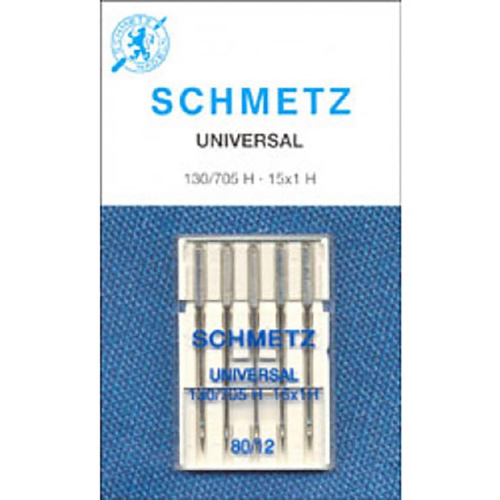 SCHMETZ NEEDLE 5 PK SZ 12 / 80 SOLD BY THE PACK 15X1 CARDED