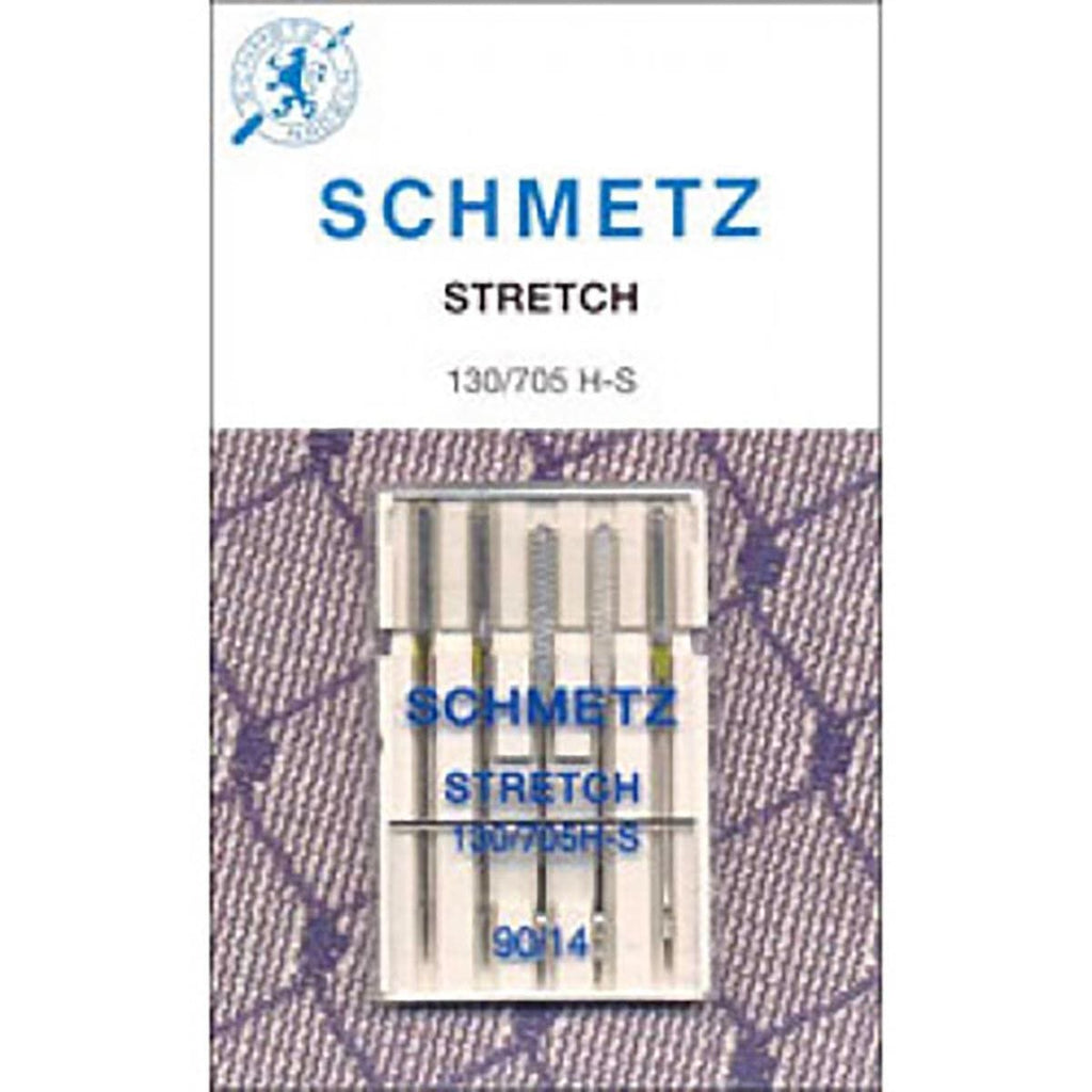 SCHMETZ STRETCH NEEDLE SZ 90 5 PK SOLD BY THE PACK CARDED
