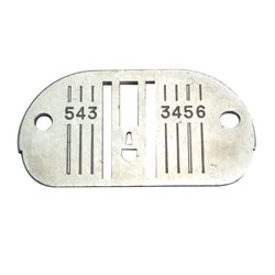 NEEDLE PLATE STRAIGHT STITCH,