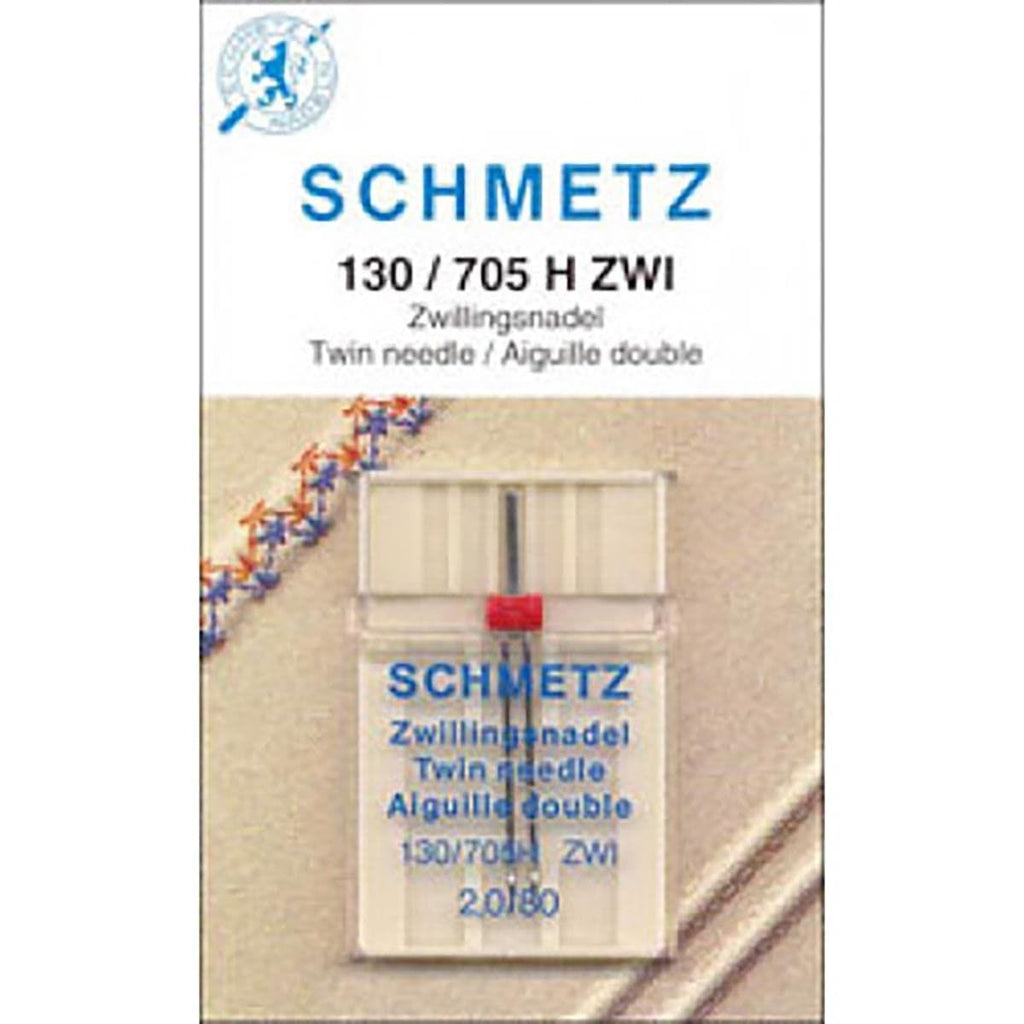 SCHMETZ TWIN NEEDLE SZ 2.0/ 80 1 PK SOLD BY THE PACK CARDED