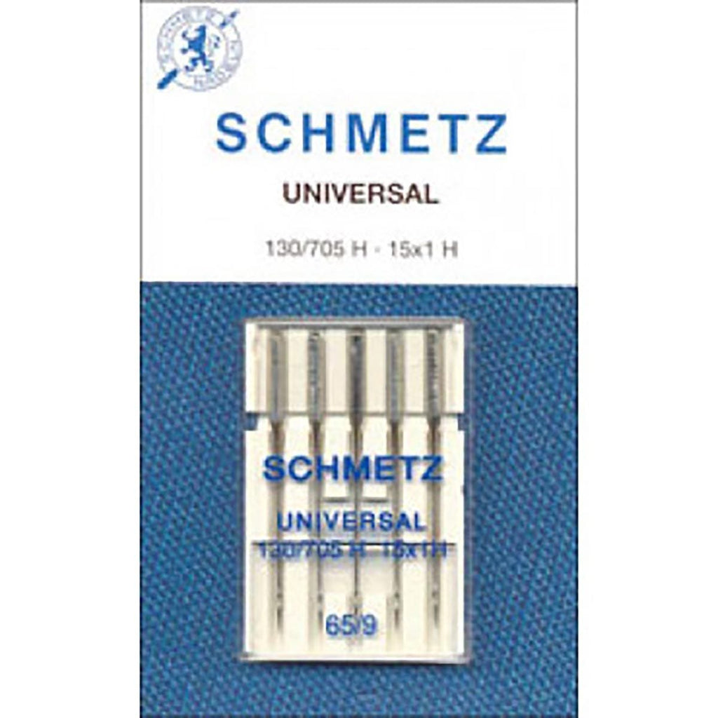 SCHMETZ NEEDLE 5 PK SZ 9 / 65 SOLD BY THE PACK 15X1 CARDED