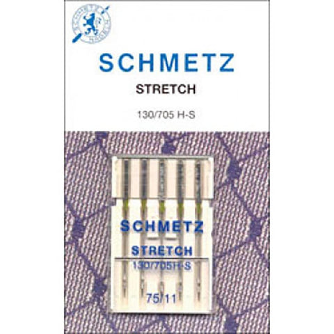 SCHMETZ STRETCH NEEDLE SZ 75 5PK SOLD BY THE PACK CARDED