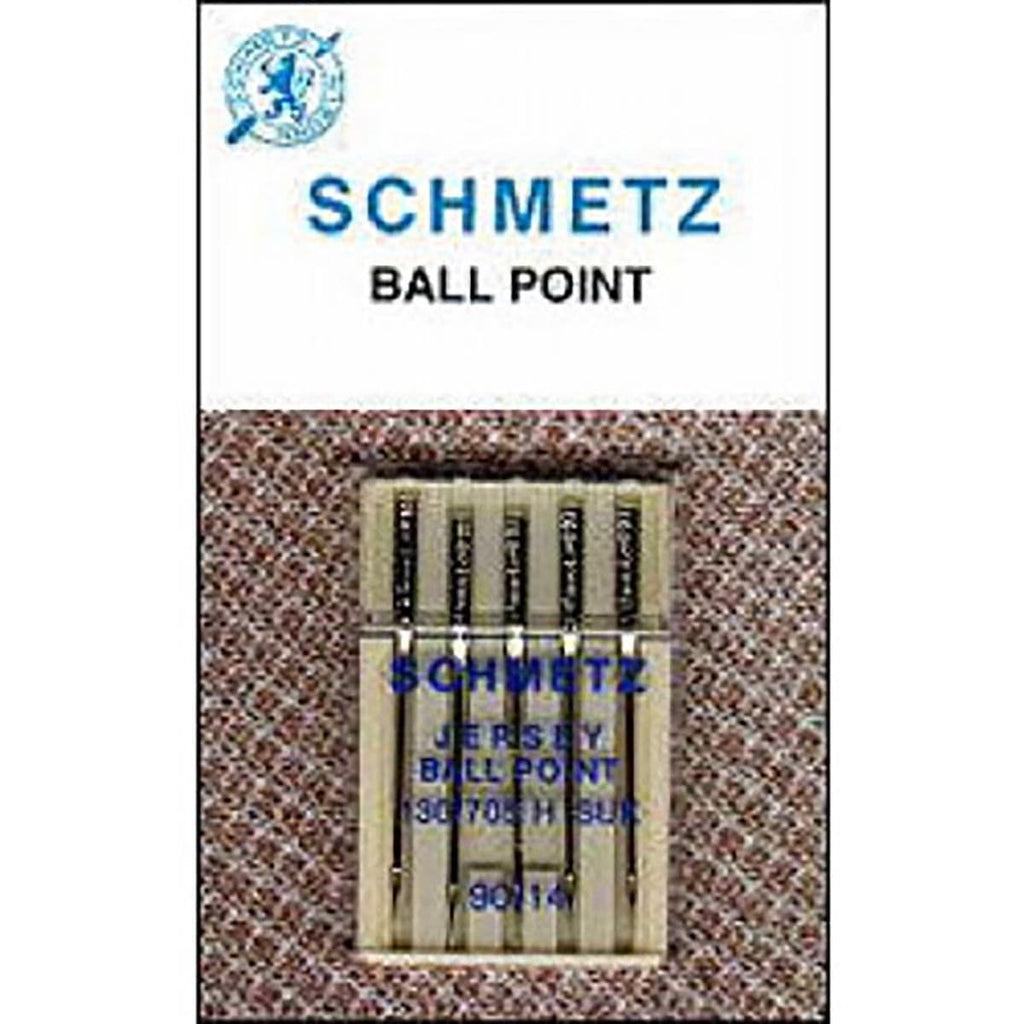 SCHMETZ BALLPOINT 5PK SZ 14/90 SOLD BY THE PACK CARDED NEEDLE