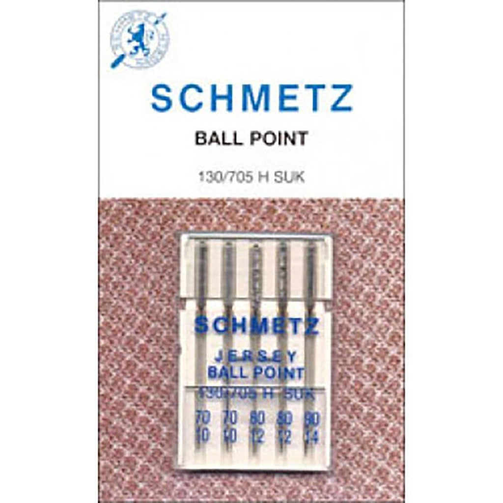 SCHMETZ BALLPOINT ASSORTED 5PK SOLD BY THE PACK CARDED