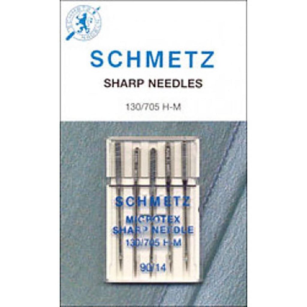 SCHMETZ MICROTEX NEEDLE SZ 90 SOLD BY THE PACK 5 PK CARDED