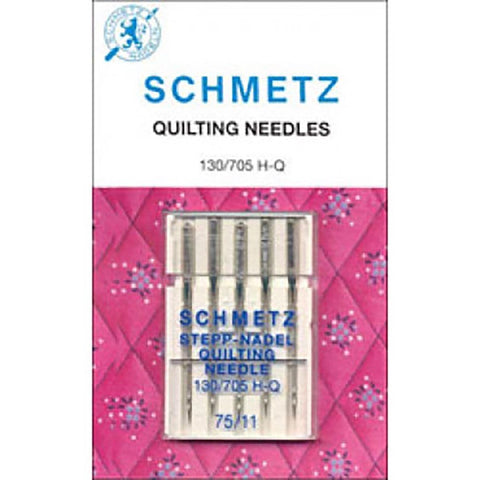 QUILTING NEEDLE SIZE 75 SCHMETZ