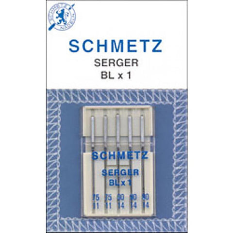 BLX1 ASSORTED 5 PACK SCHMETZ SOLD BY THE PACK