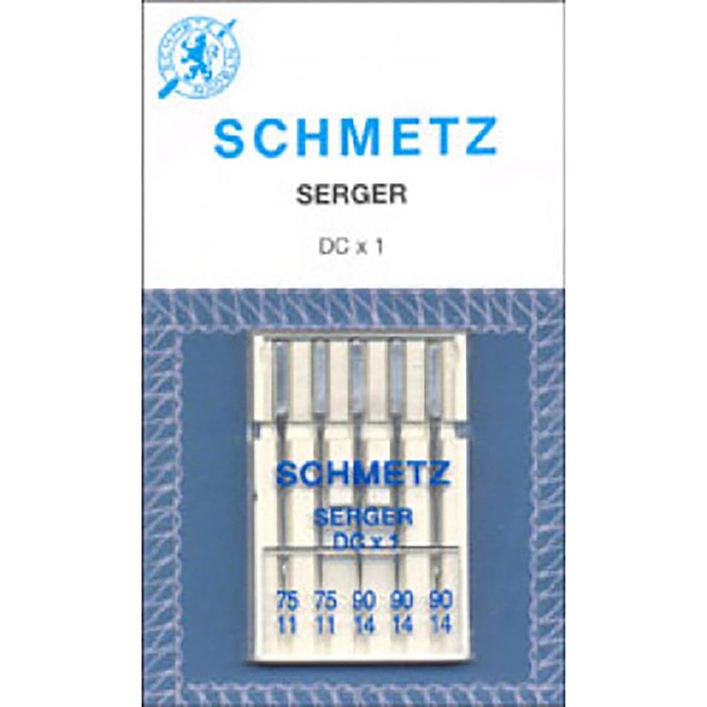 DCX1 ASSORTED 5 PACK SCHMETZ SOLD IN LOTS OF 10 PACKS ONLY