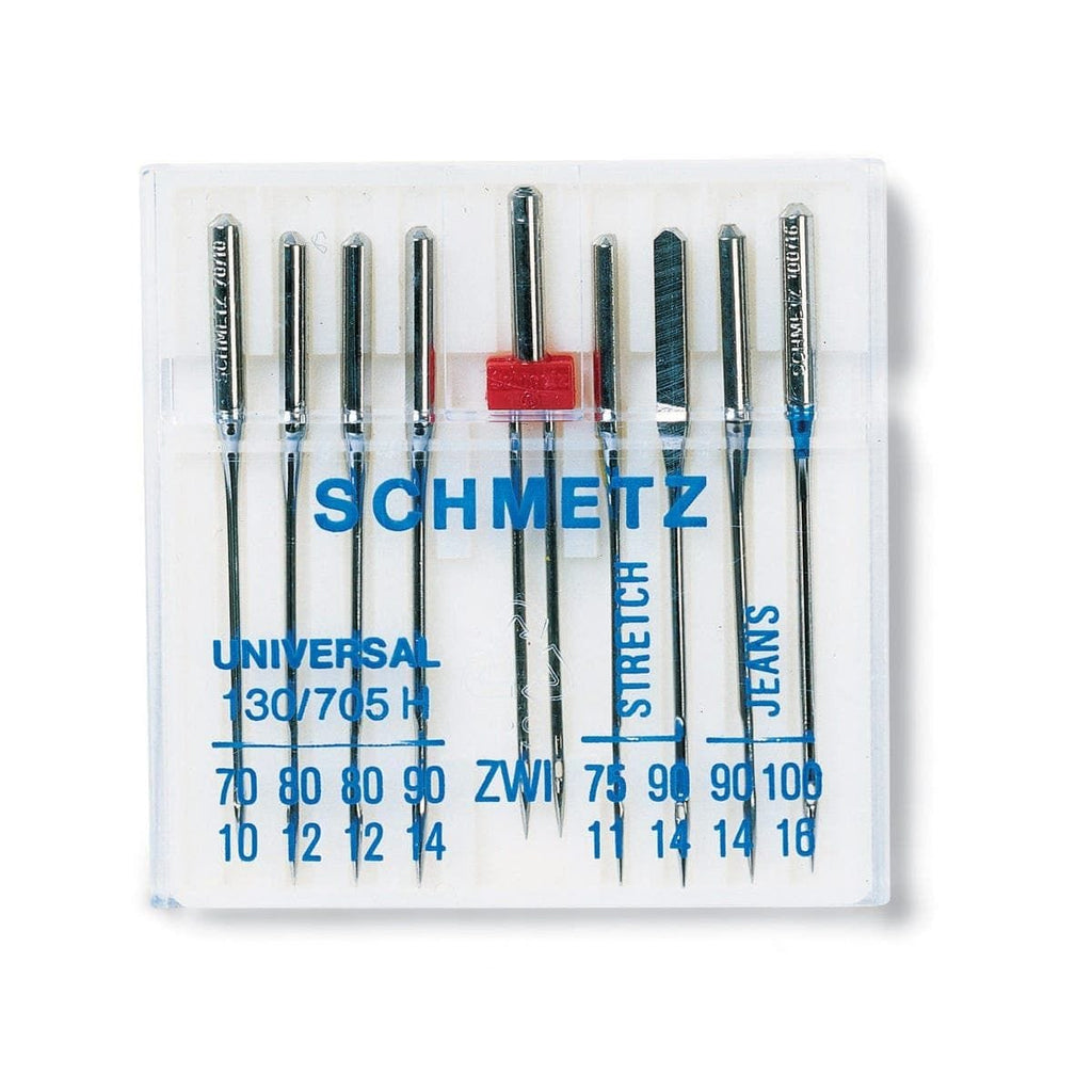 SCHMETZ COMBO PACK 9/PKG SOLD BY THE PACK CARDED