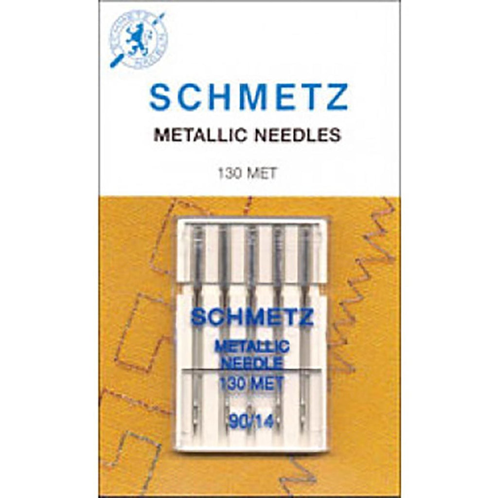 SCHMETZ METALLIC NEEDLES SZ 90/14 5/PKG