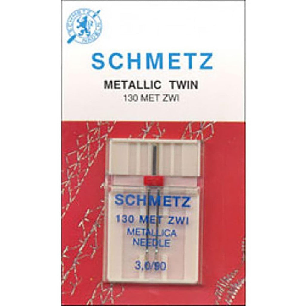 SCHMETZ DOUBLE METALLIC NEEDLE SIZE 3.0 90 CARDED