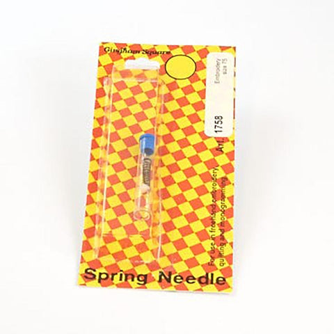 EMBROIDERY SPRING NEEDLE 11/75