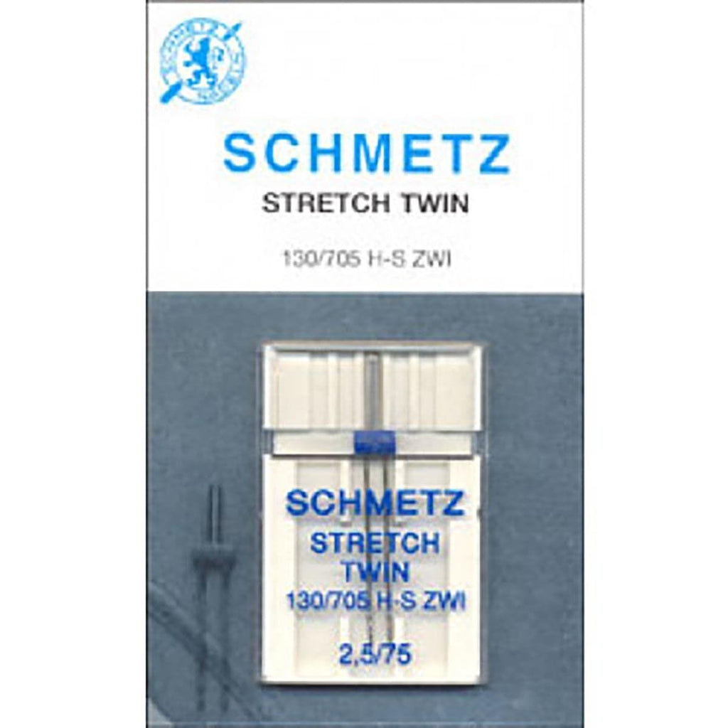 SCHMETZ TWIN STRETCH 2.5/75
