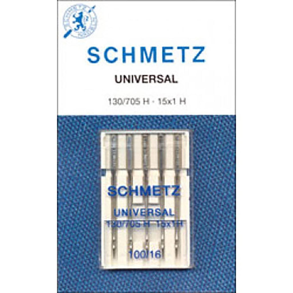 SCHMETZ NEEDLE 5PK SZ 16 / 100 SOLD BY THE PACK 15X1 CARDED