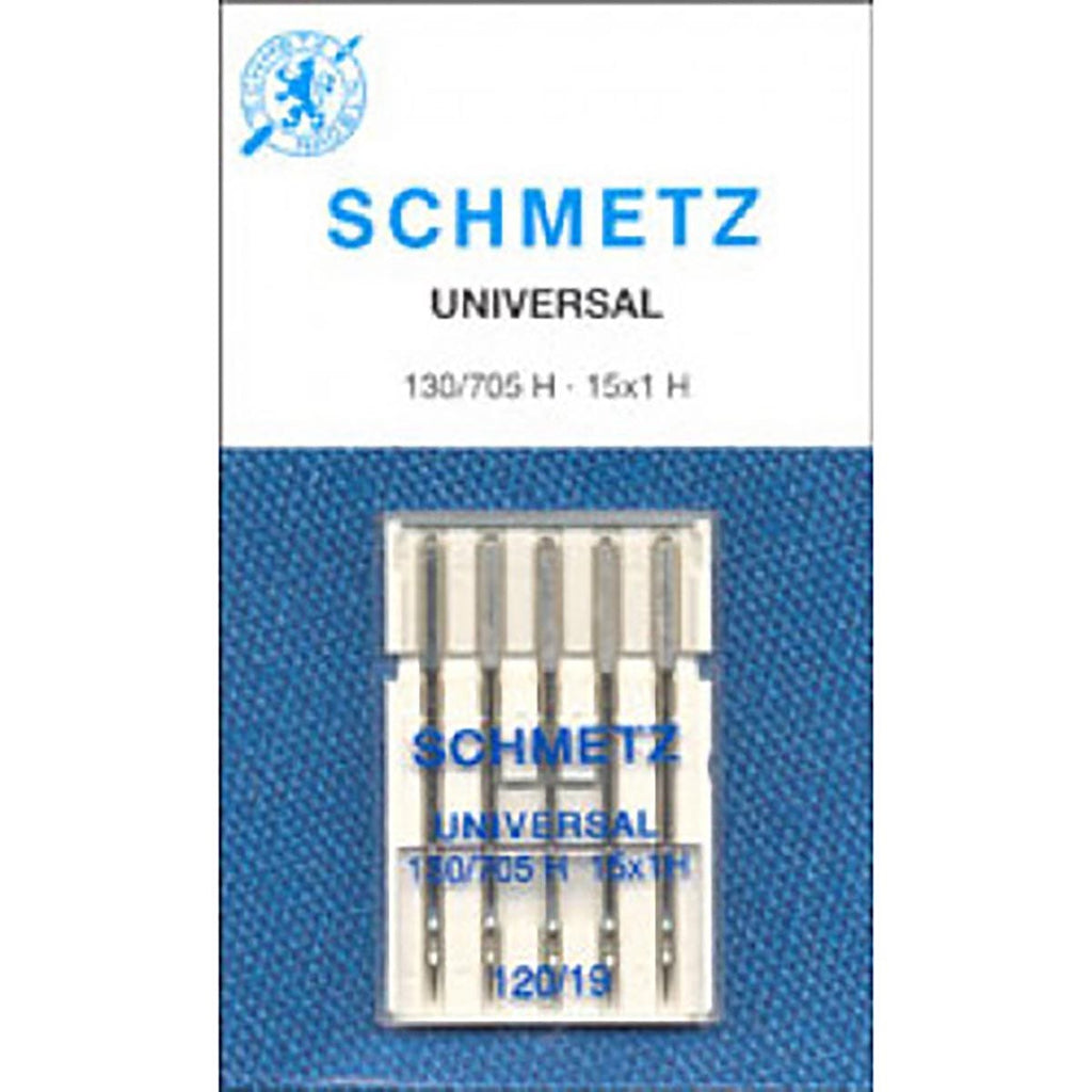 SCHMETZ NEEDLE 5 PK SZ 19/ 120 SOLD BY THE PACK 15X1 CARDED