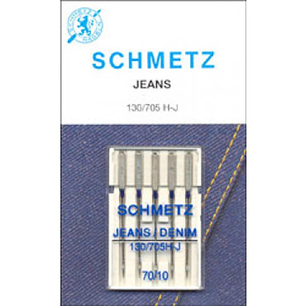 SCHMETZ DENIM 5PK SZ 10 / 70 SOLD BY THE PACK CARDED NEEDLE