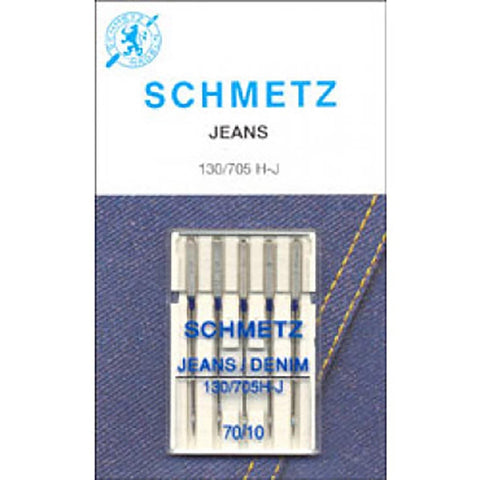 SCHMETZ DENIM 5PK SZ 10 / 70 SOLD BY THE PACK CARDED NEEDLE