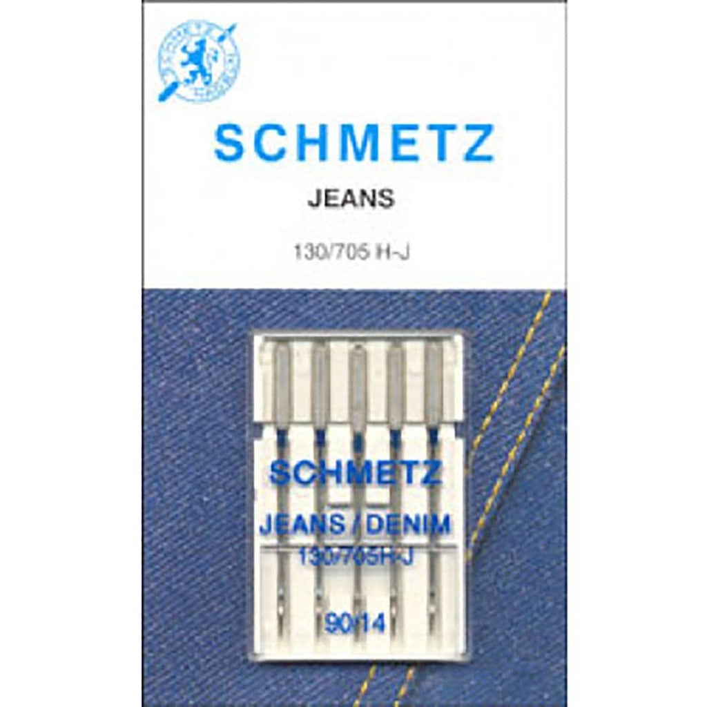 SCHMETZ DENIM 5PK SZ 14 / 90 SOLD BY THE PACK CARDED NEEDLE