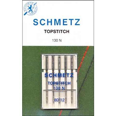 TOPSTITCH NEEDLES SIZE 80 5/PKG