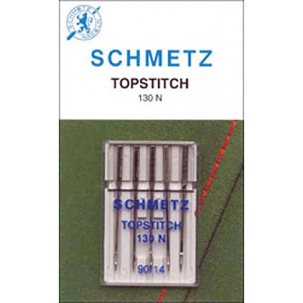 TOPSTITCH NEEDLES SZ 90 5/PKG SOLD BY THE PK CARDED SCHMETZ