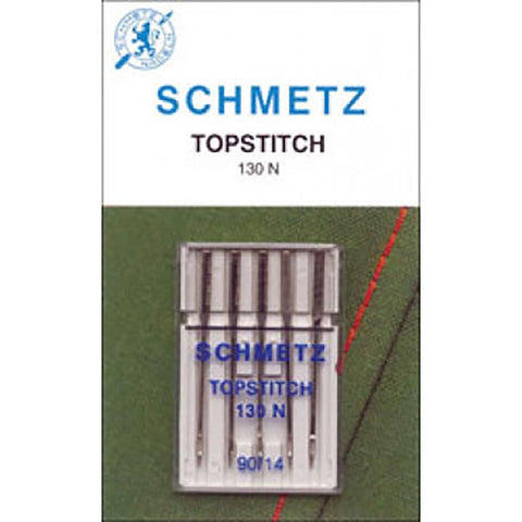 TOPSTITCH NEEDLES SZ 90 5/PKG SOLD BY THE PK CARDED SCHMETZ