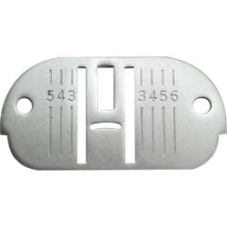 NEEDLE PLATE (Zig Zag)