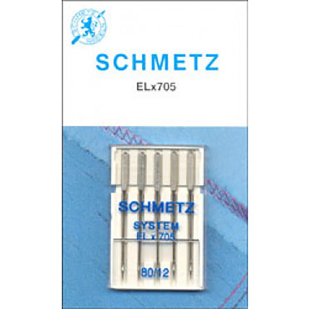 SCHMETZ ELX705 SZ 80 5PK SOLD BY THE CARD