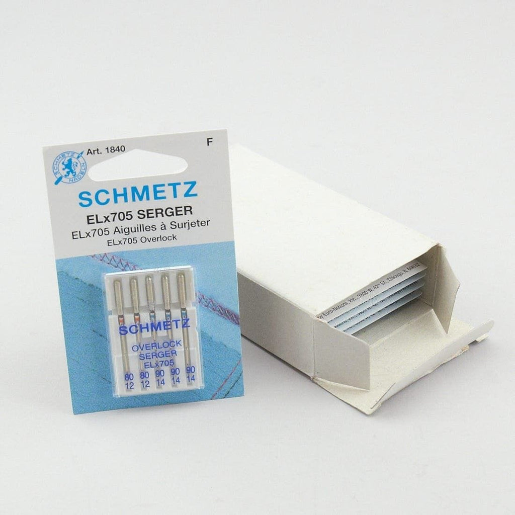SCHMETZ ELX705 ASSORTED 5 PK SOLD BY THE CARD