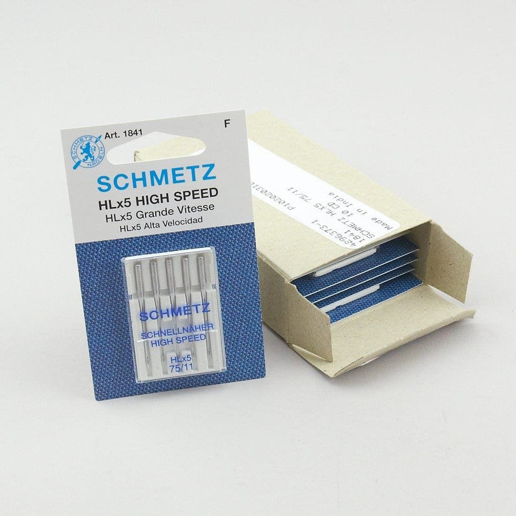 SCHMETZ HLX5 75/11 NEEDLE SIZE 11 5 TO PACK