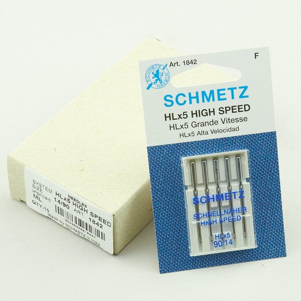 SCHMETZ HLX5 90/14 NEEDLE SIZE 14 5 TO PACK