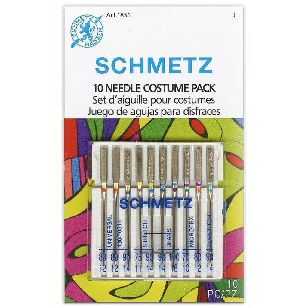 Schmetz Costume Needles - 10 Pack