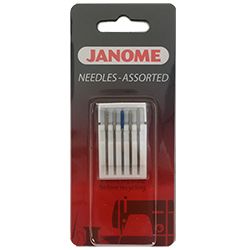 JANOME NEEDLE, ASSORTED