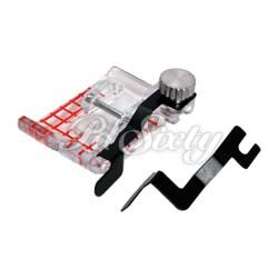 CLEAR QUILTING FOOT & GUIDE SE