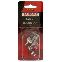 1/4" RULER FOOT