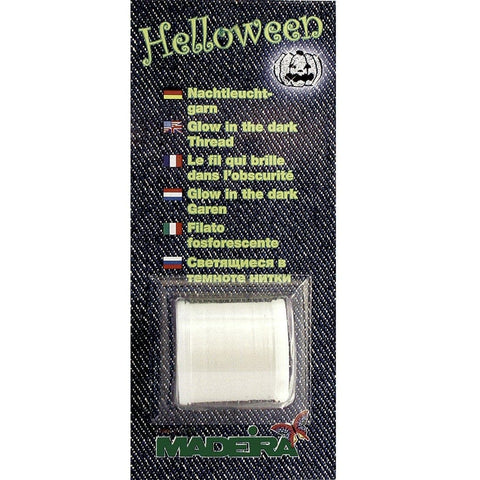 HALLOWEEN GLOW IN THE DARK MADEIRA THREAD 100M
