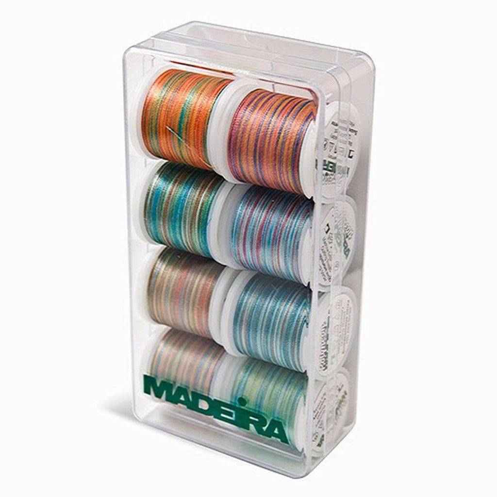 POLYNEON BLENDABLES THREAD PACK 8015 GIFT BOX THREAD 8 SPOOL